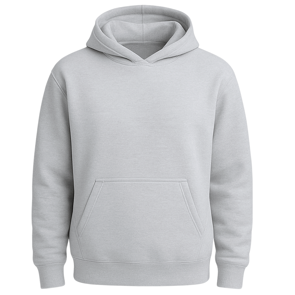 HOODLOOSE HOODIE REGULAR - LIGHT GREY