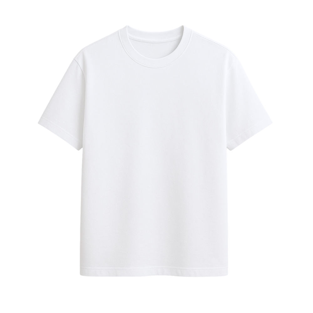 HOODLOOSE T-SHIRT OVERSIZE - WHITE